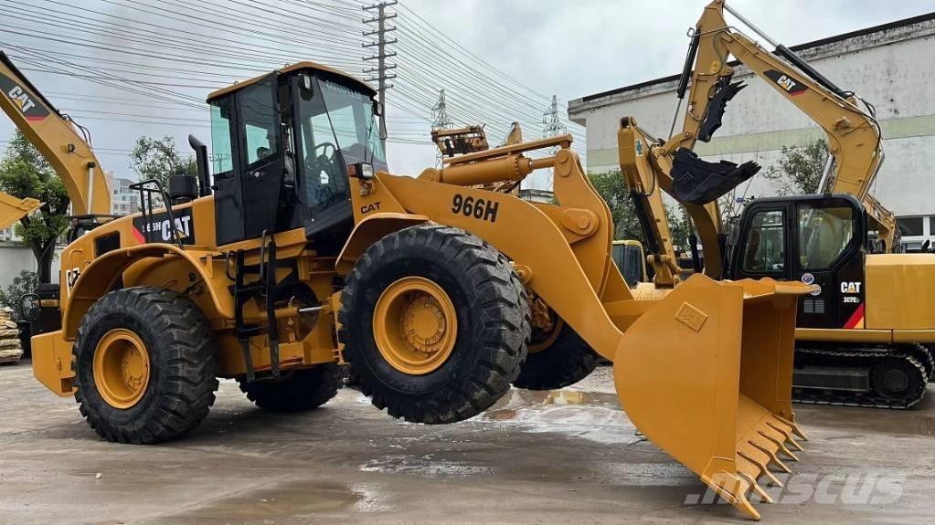 CAT 966 H 輪胎式裝載機