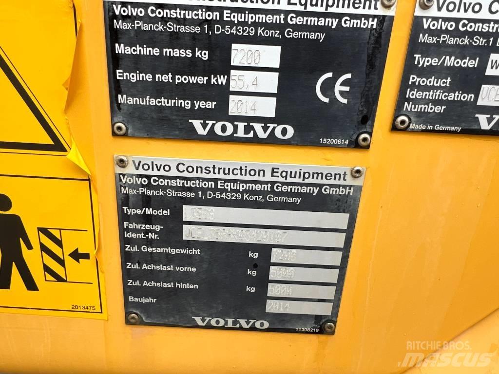 Volvo L 35 G 輪胎式裝載機
