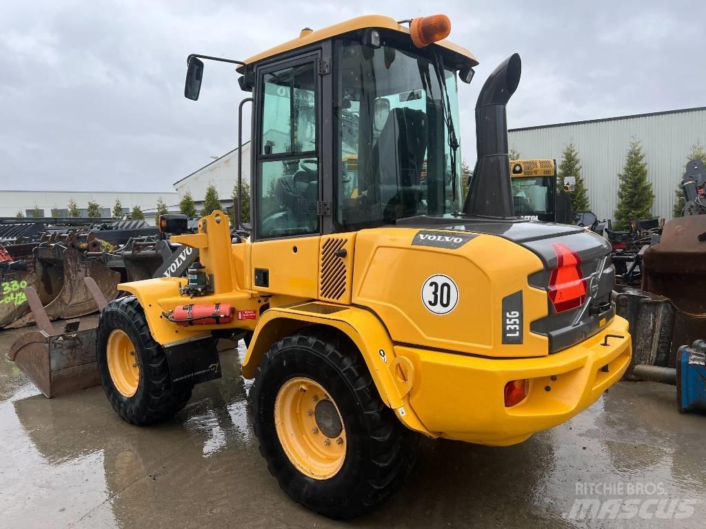 Volvo L 35 G 輪胎式裝載機