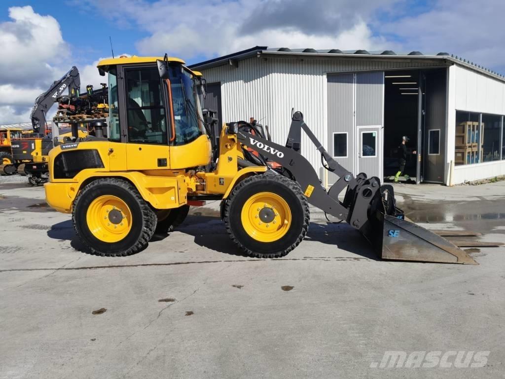 Volvo L35HT 輪胎式裝載機