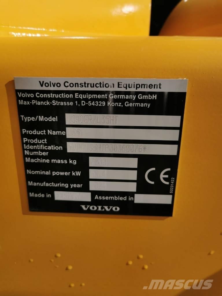 Volvo L35HT 輪胎式裝載機