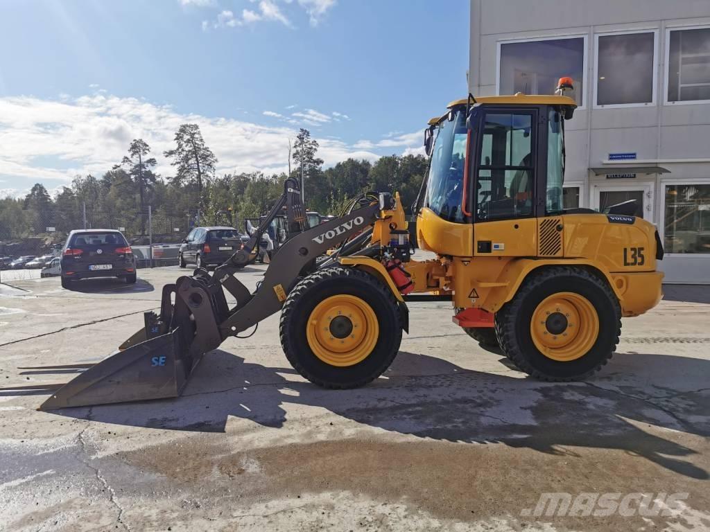 Volvo L35HT 輪胎式裝載機