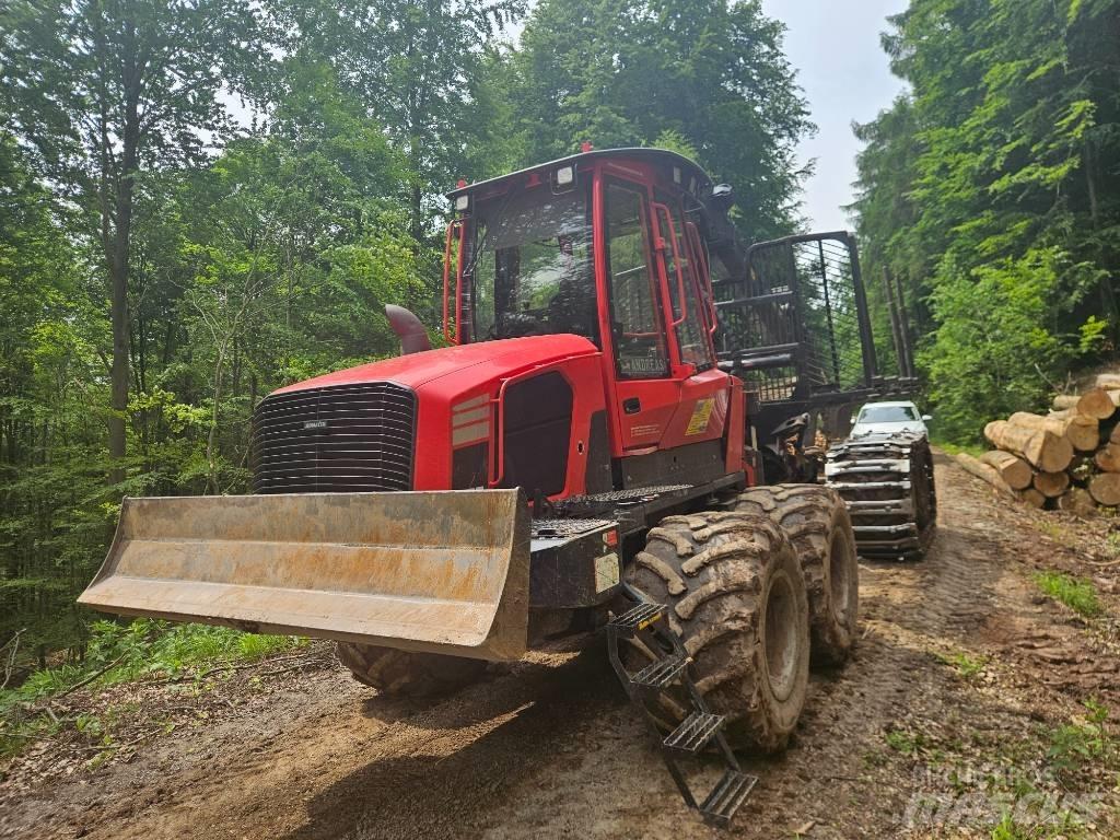 Komatsu 875 集運機