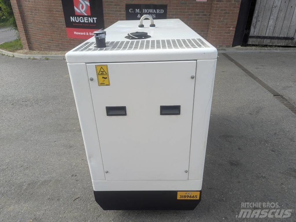 JCB G20QS 柴油發電機