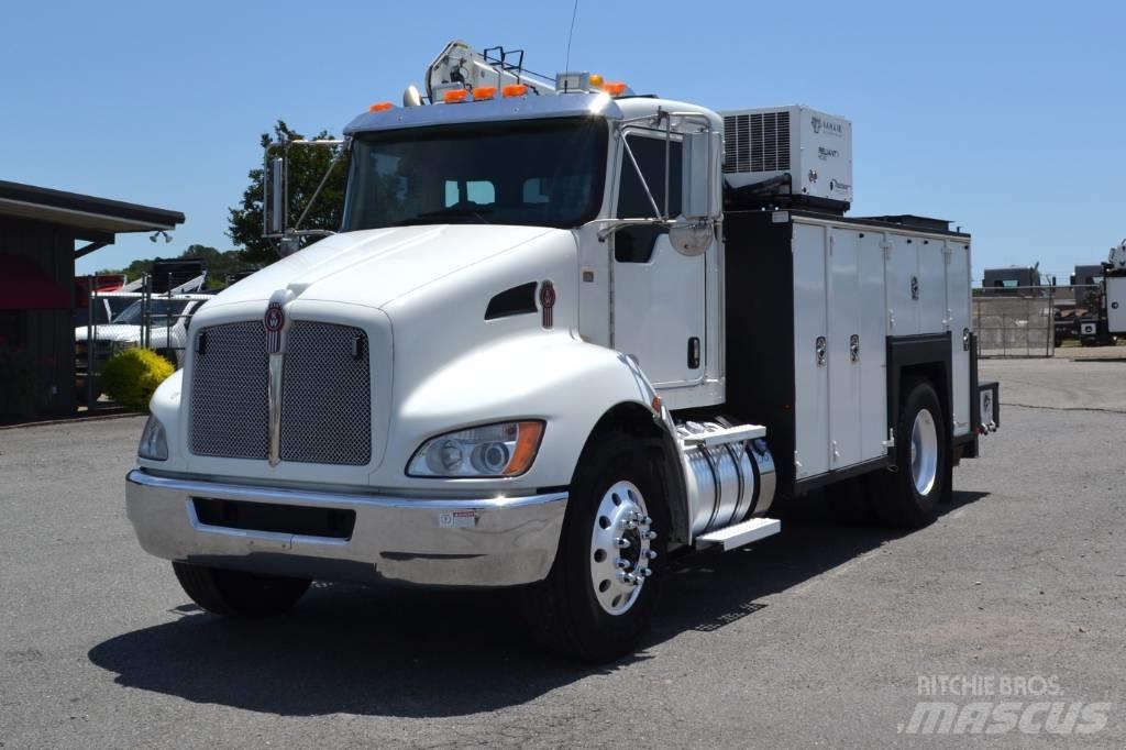 Kenworth T 270 都市/通用型車輛