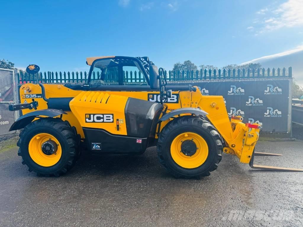 JCB 535-95 伸縮臂操作車