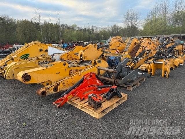 Liebherr RAMIONA 吊桿和鏟斗