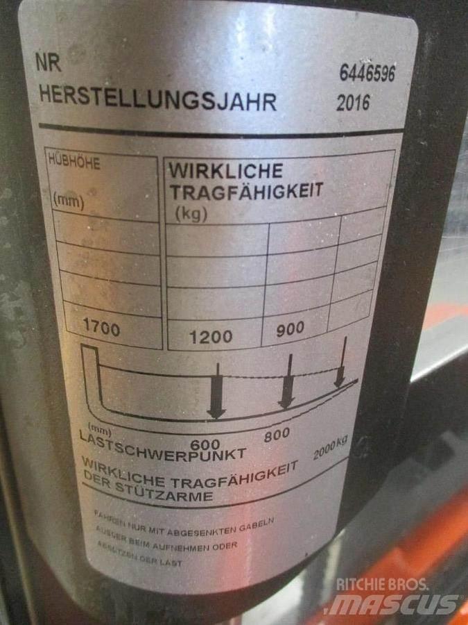BT SWE 200D 行走控制式堆積機