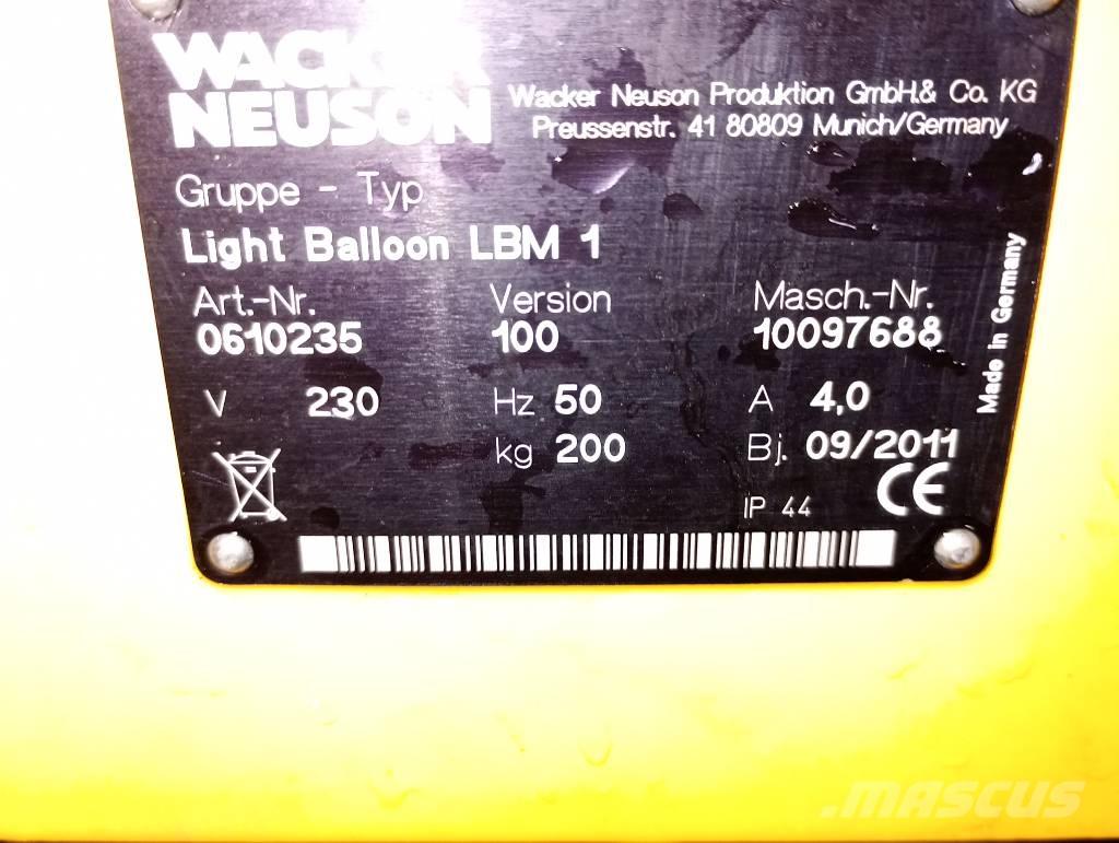Wacker Neuson LBM 1 照明燈