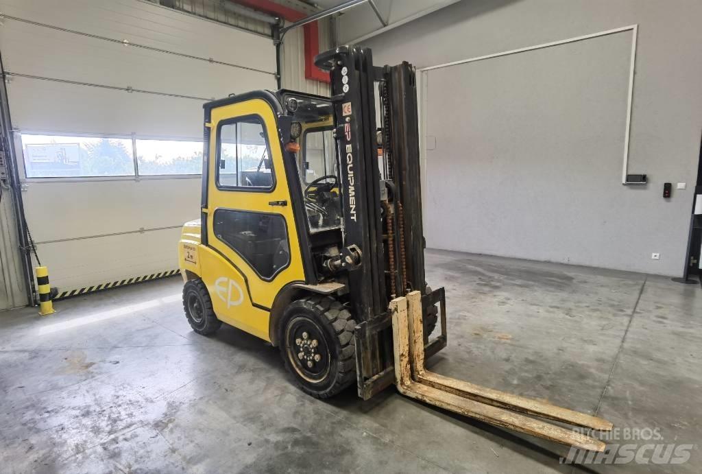 EP CPCD35T8S4S 柴油卡車