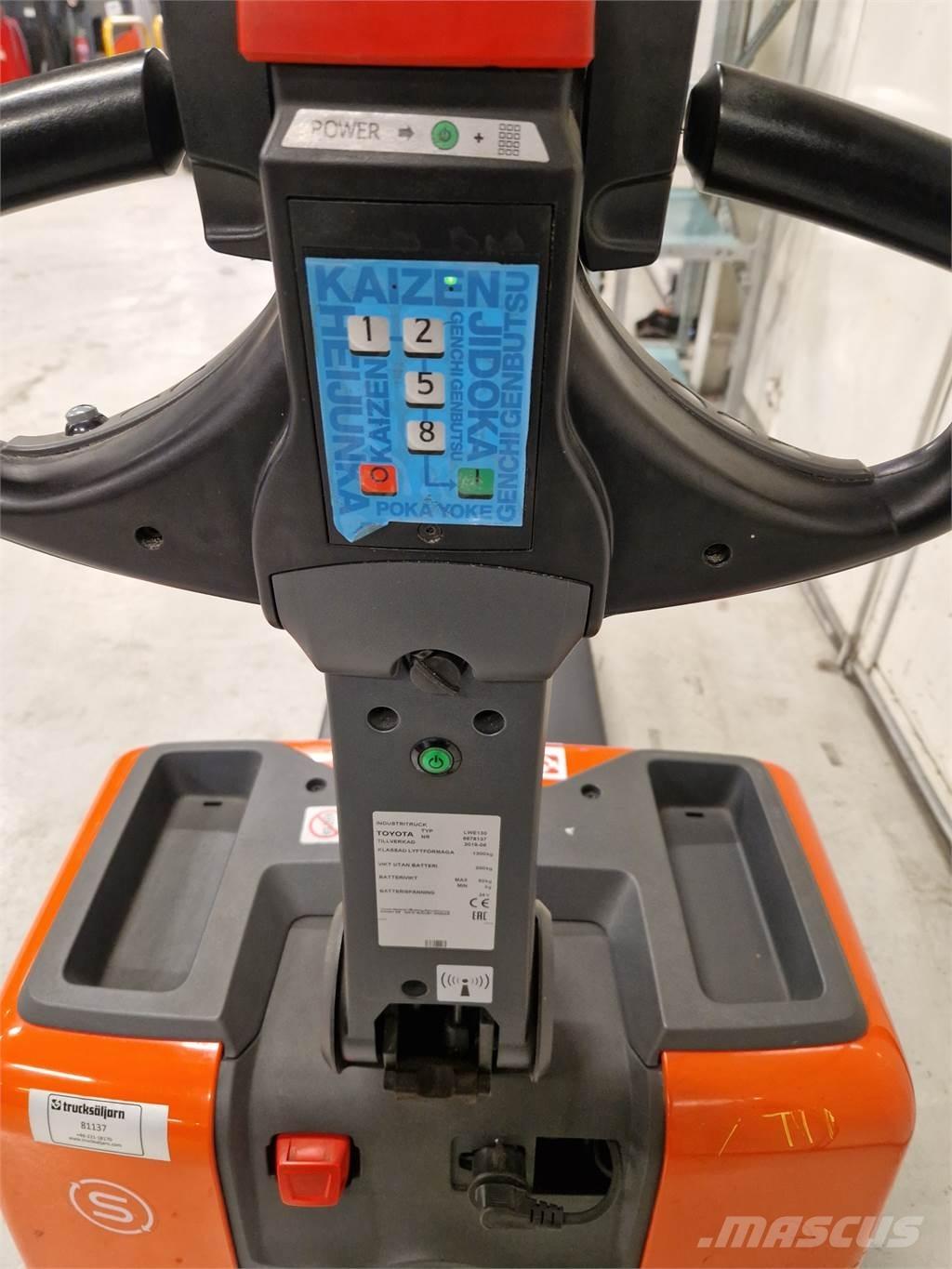 Toyota LWE130 行走控制式堆積機