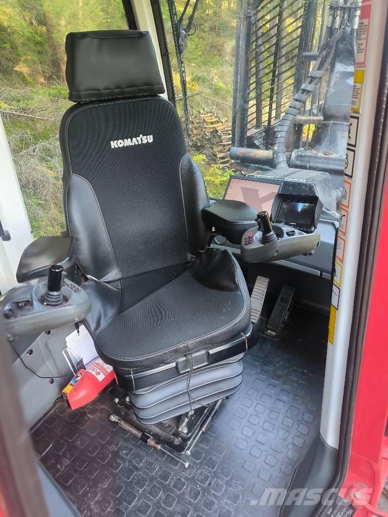 Komatsu 845 集運機