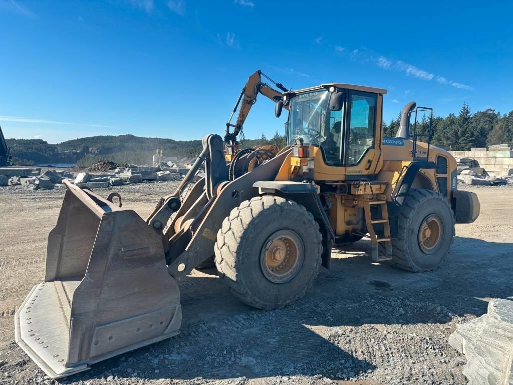 Volvo L 180 G 輪胎式裝載機