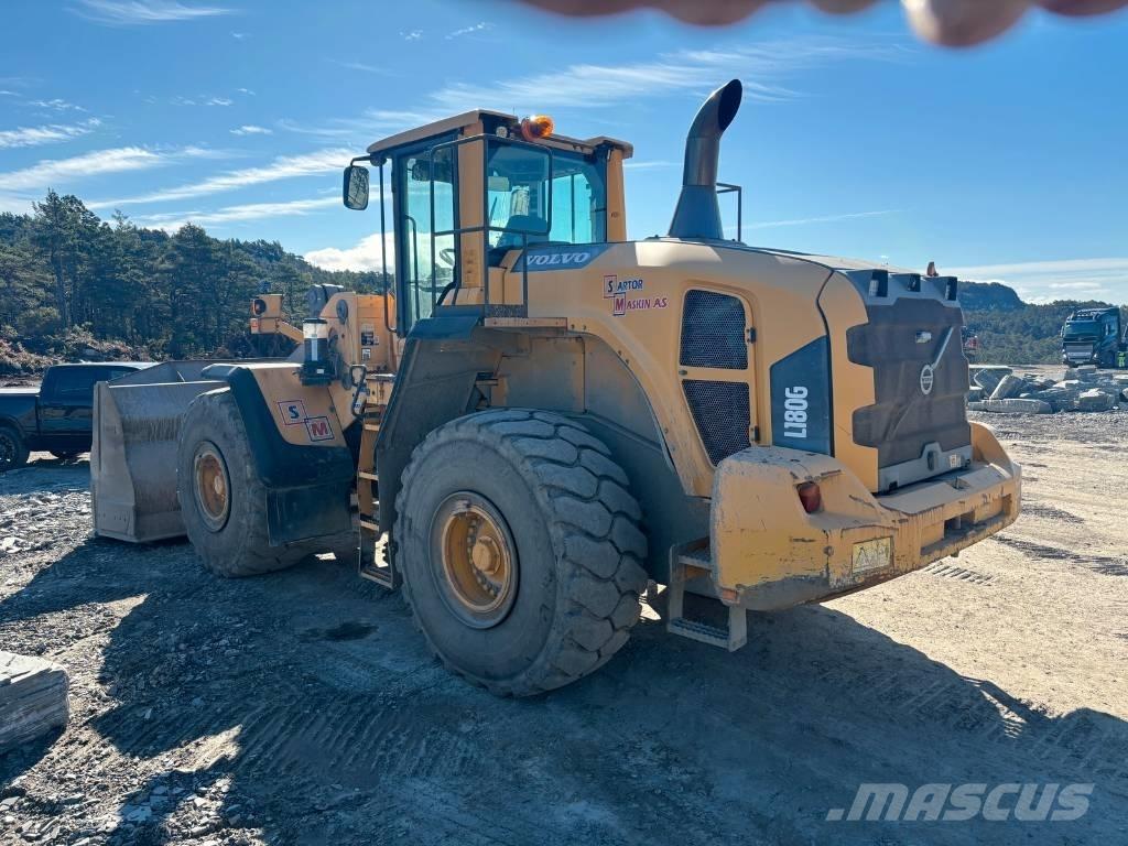 Volvo L 180 G 輪胎式裝載機