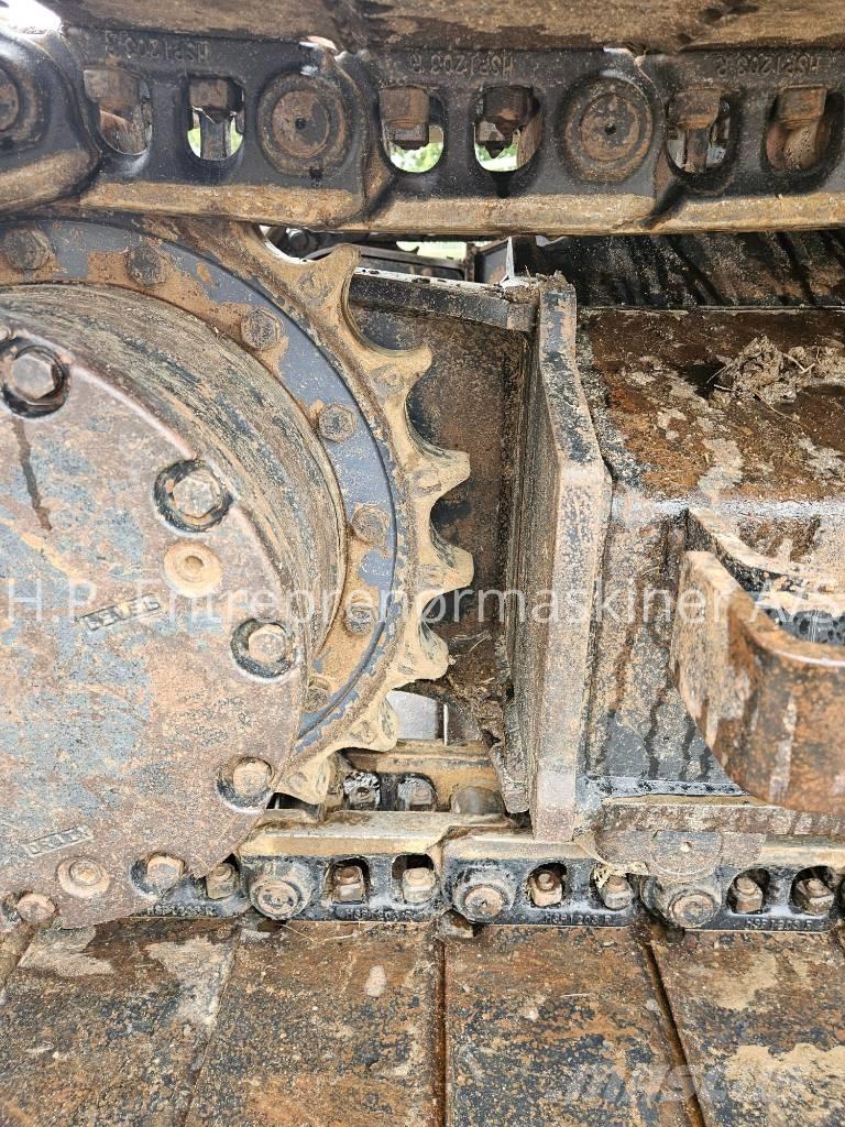 Hitachi ZX 135 US-7 履帶式 挖土機/掘鑿機/挖掘機