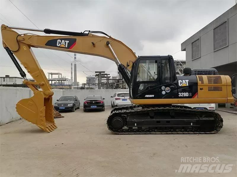CAT 329 D 履帶式 挖土機/掘鑿機/挖掘機