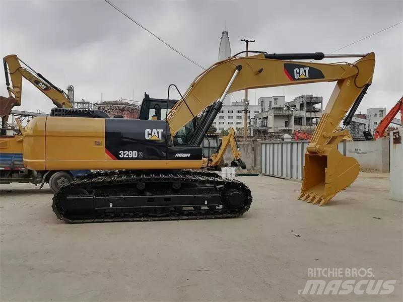 CAT 329 D 履帶式 挖土機/掘鑿機/挖掘機