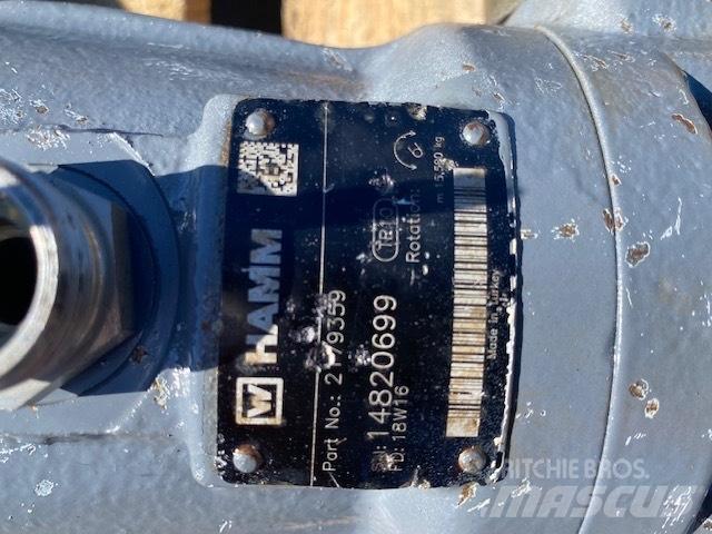 Hamm H13 i WIBRACJA 單輪滾壓機