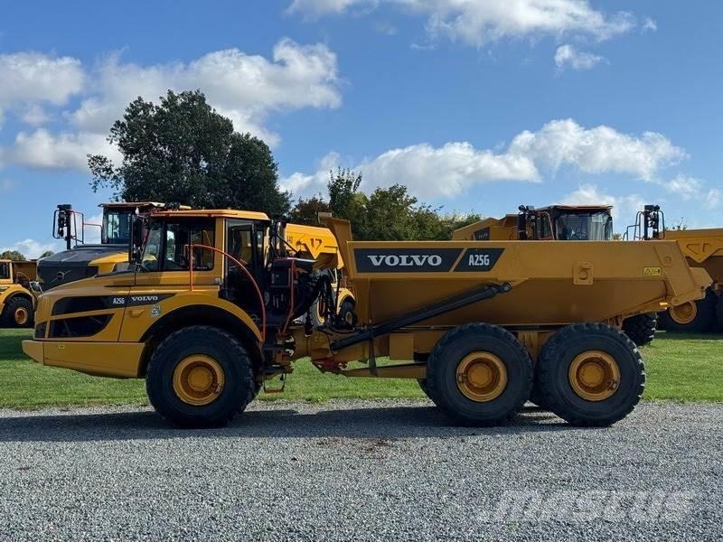 Volvo A 25 G 鉸接式起吊車