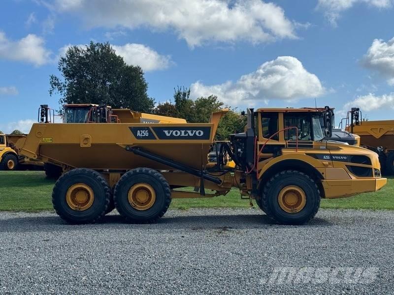 Volvo A 25 G 鉸接式起吊車