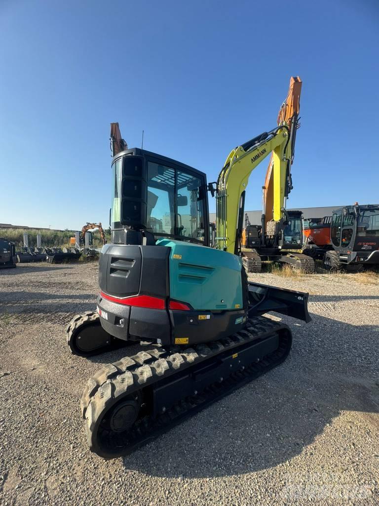 Ammann AMX 50 小型挖土機/掘鑿機<7t(小型挖掘機)