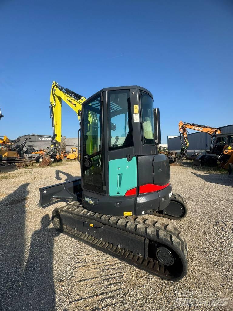 Ammann AMX 50 小型挖土機/掘鑿機<7t(小型挖掘機)