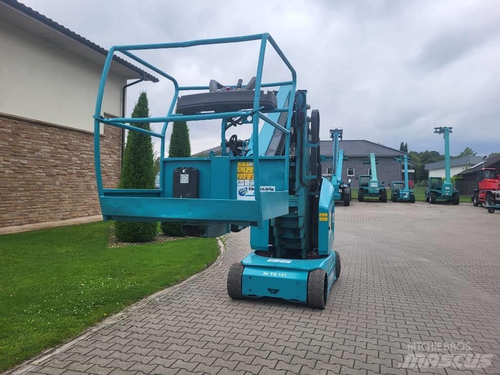 JLG Toucan 12 E Plus 曲臂高空作業車