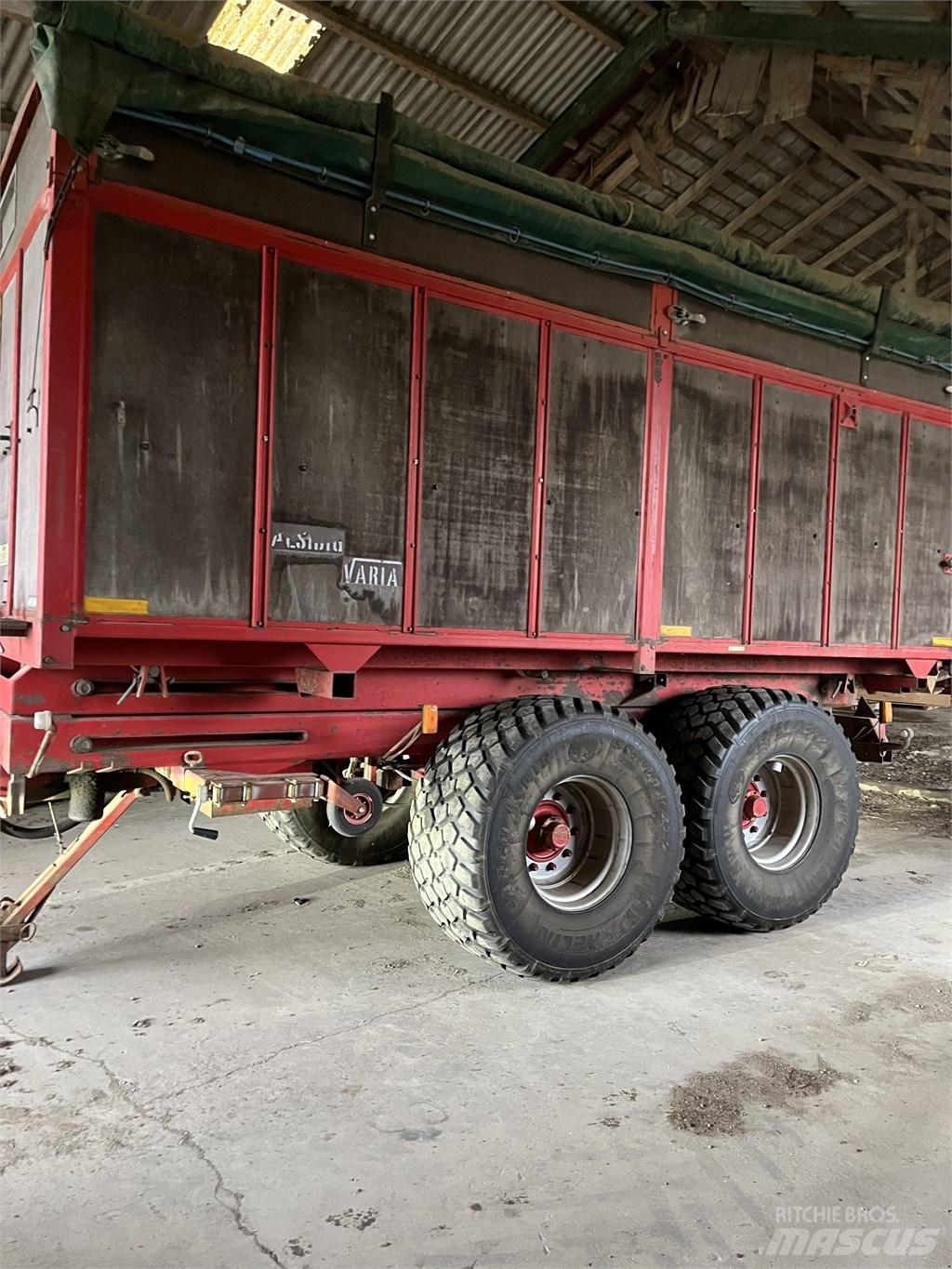 Alsidig Varia 傾卸式拖車
