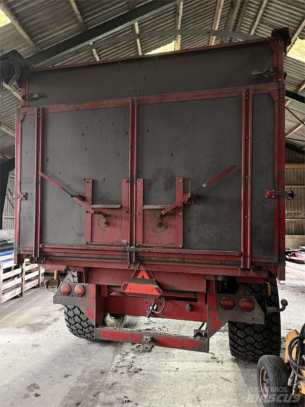 Alsidig Varia 傾卸式拖車