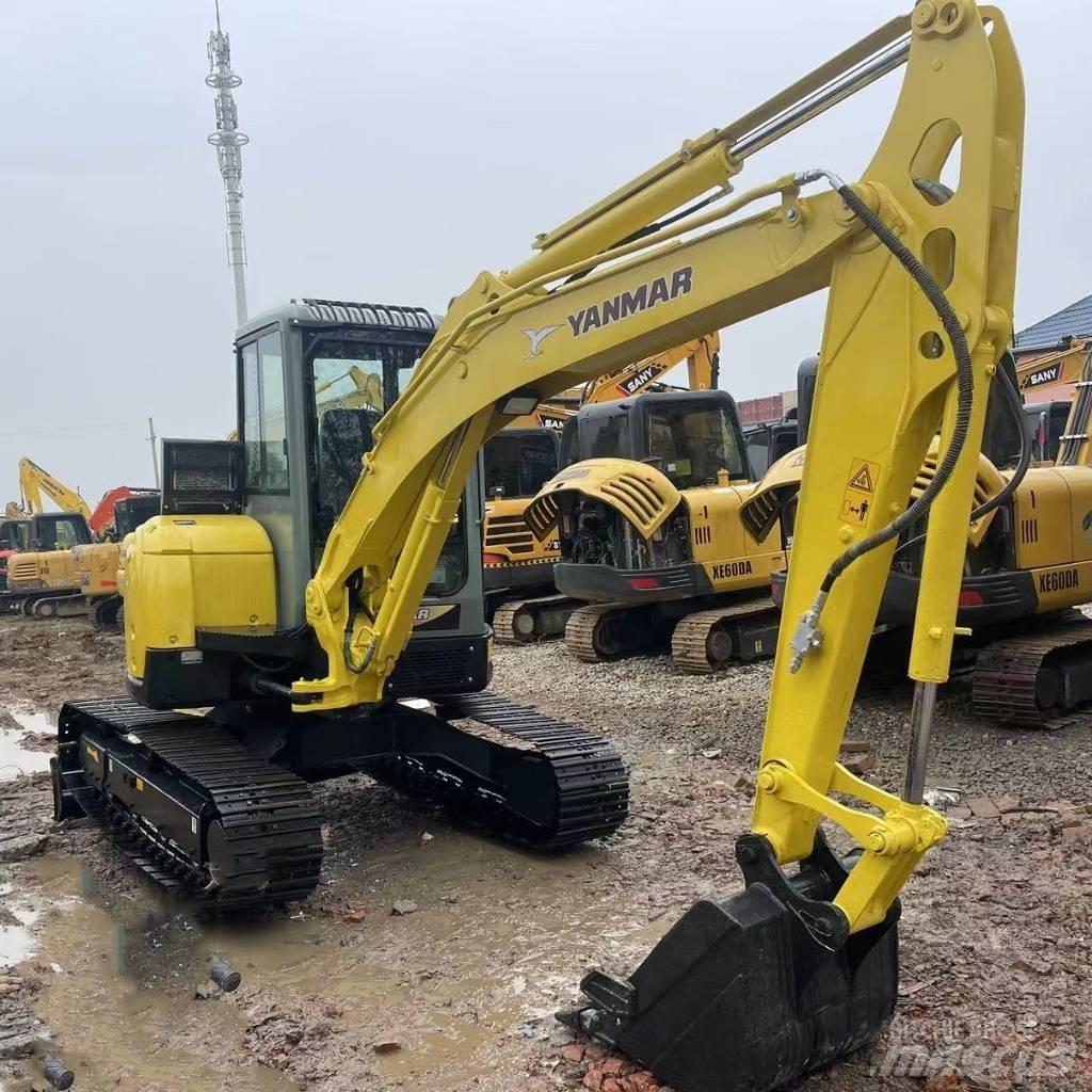 Yanmar Vio 55 小型挖土機/掘鑿機<7t(小型挖掘機)