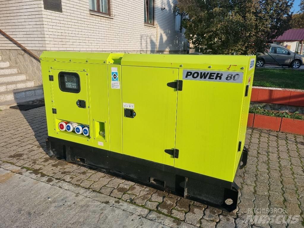  Elektra Power 80 柴油發電機