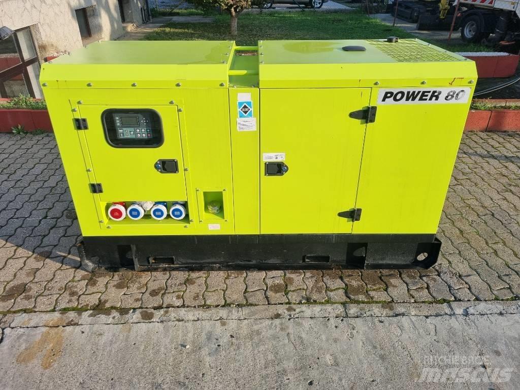  Elektra Power 80 柴油發電機