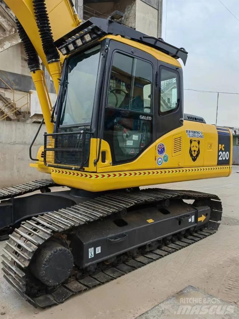 Komatsu PC 200-7L 履帶式 挖土機/掘鑿機/挖掘機