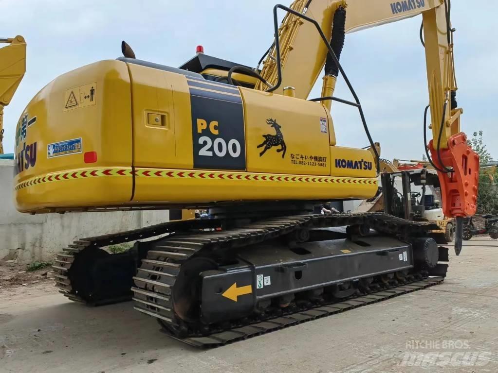 Komatsu PC 200-7L 履帶式 挖土機/掘鑿機/挖掘機