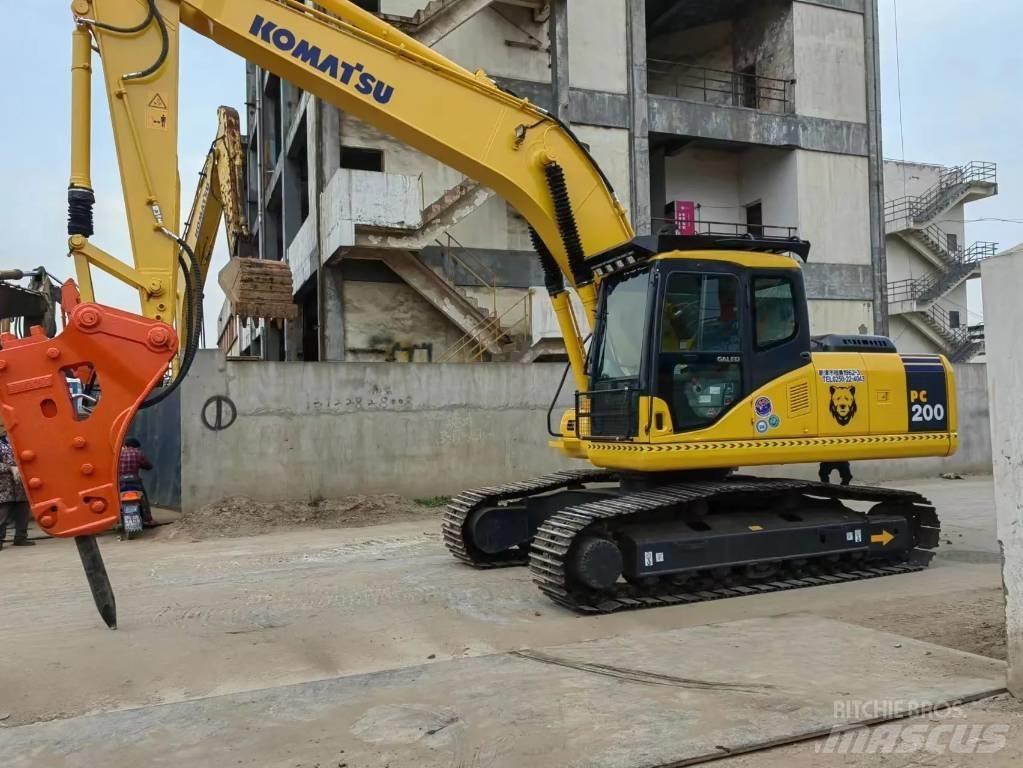 Komatsu PC 200-7L 履帶式 挖土機/掘鑿機/挖掘機
