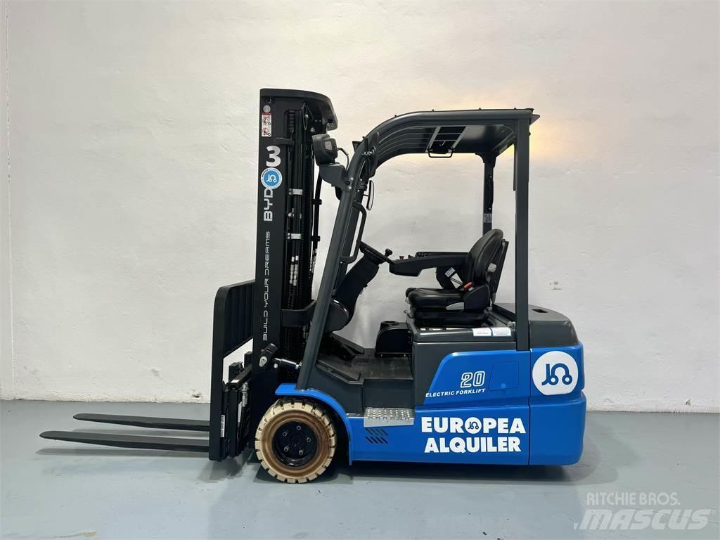  ECB20SC 電動堆高機
