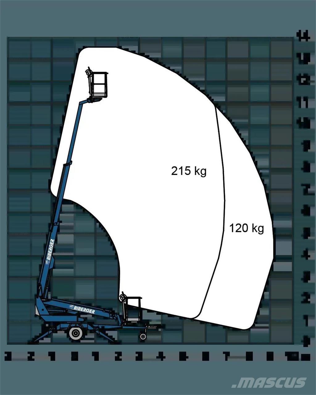 Dino 135T II 其他升降機和作業平台