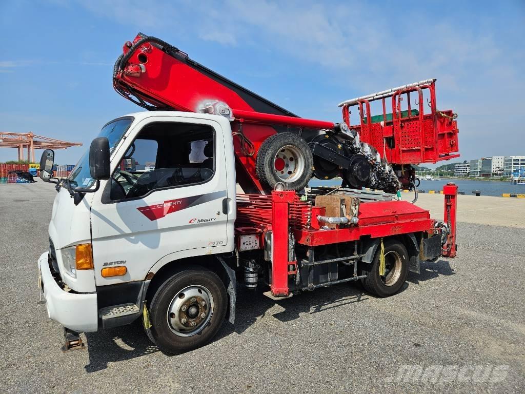 Hansin HS2570 卡車裝載高空作業車