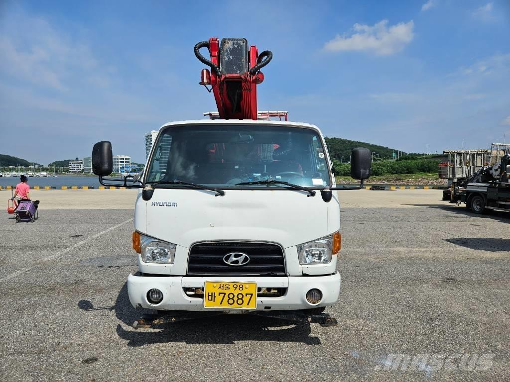 Hansin HS2570 卡車裝載高空作業車