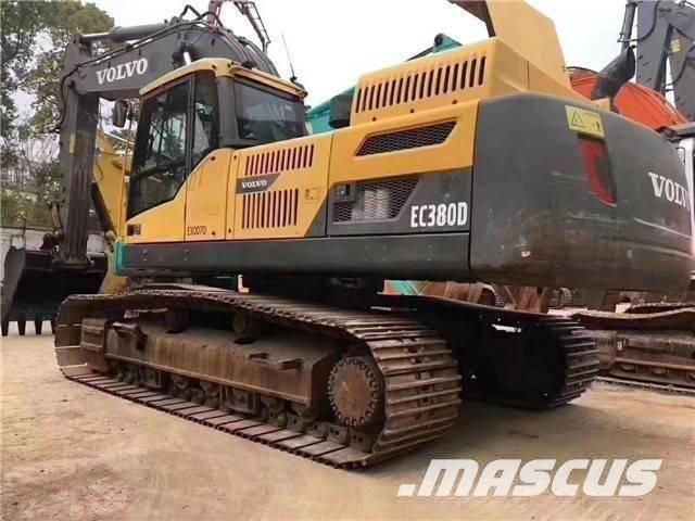 Volvo ec380d 履帶式 挖土機/掘鑿機/挖掘機