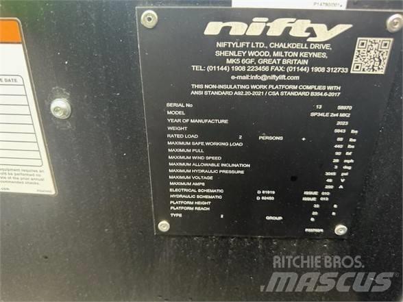 Niftylift SP34L 曲臂高空作業車
