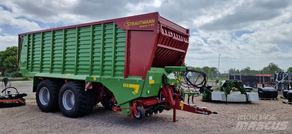 Strautmann Magnon 11 自裝式拖車