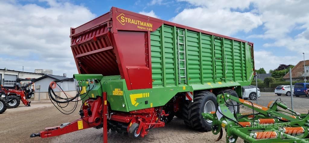 Strautmann Magnon 11 自裝式拖車