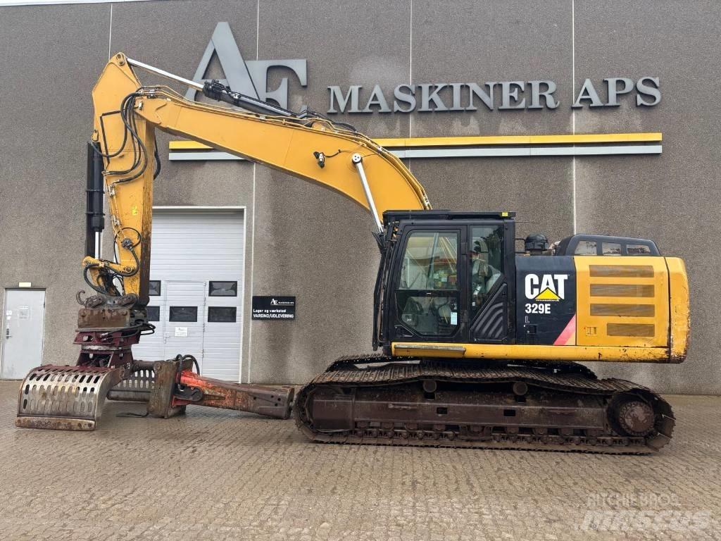 CAT 329E 履帶式 挖土機/掘鑿機/挖掘機