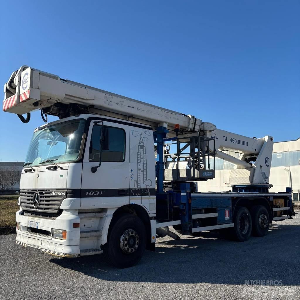 Cela Tj 460 卡車裝載高空作業車