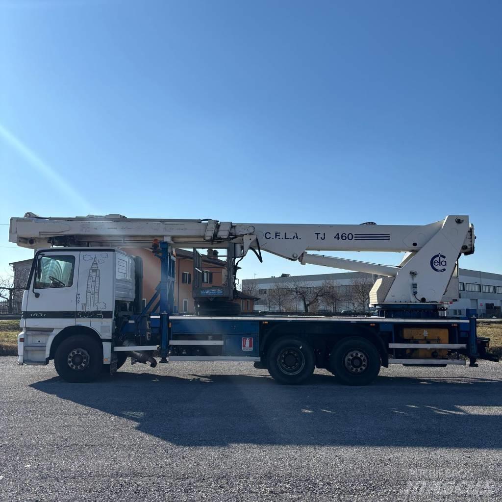 Cela Tj 460 卡車裝載高空作業車