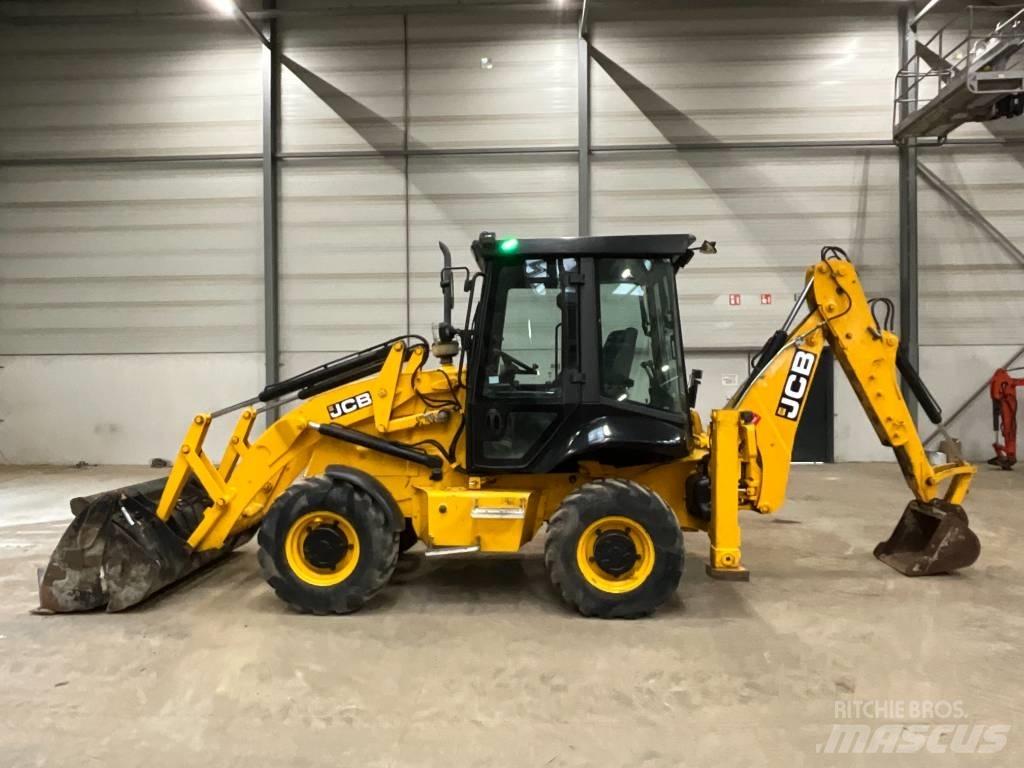 JCB 2 CX 反鏟裝載機