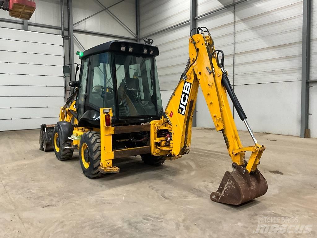 JCB 2 CX 反鏟裝載機