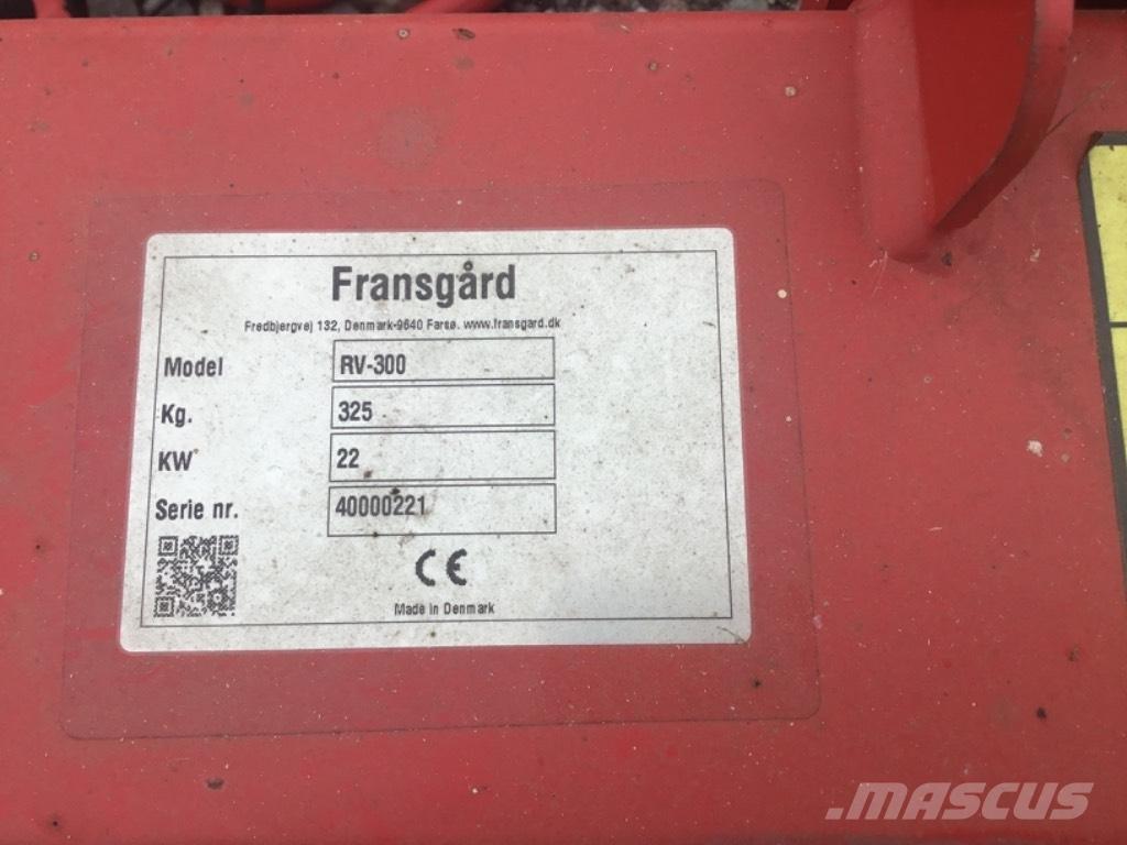 Fransgård RV 300 耙與翻草機