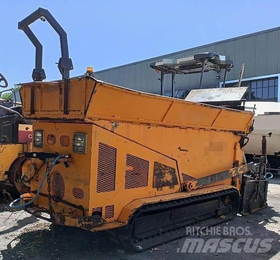 MALAVASI MG3 瀝青攤舖機/鋪路機